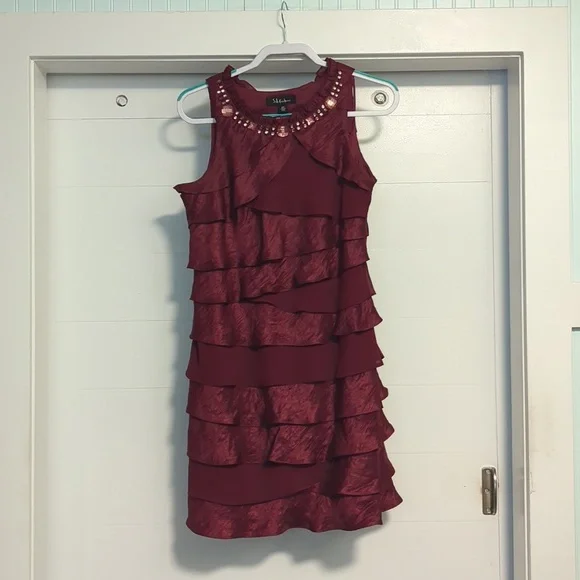 S.L. Fashions | Dresses | Beautiful Mother Of Bridegroom Dress Size 2 Color Is Maroonburgundy | Poshmark S.L. Fashions | Dresses | Beautiful Mother Of Bridegroom Dress Size 2 Color Is Maroonburgundy | Poshmark